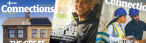 Cover image of NICEIC connections magazine
