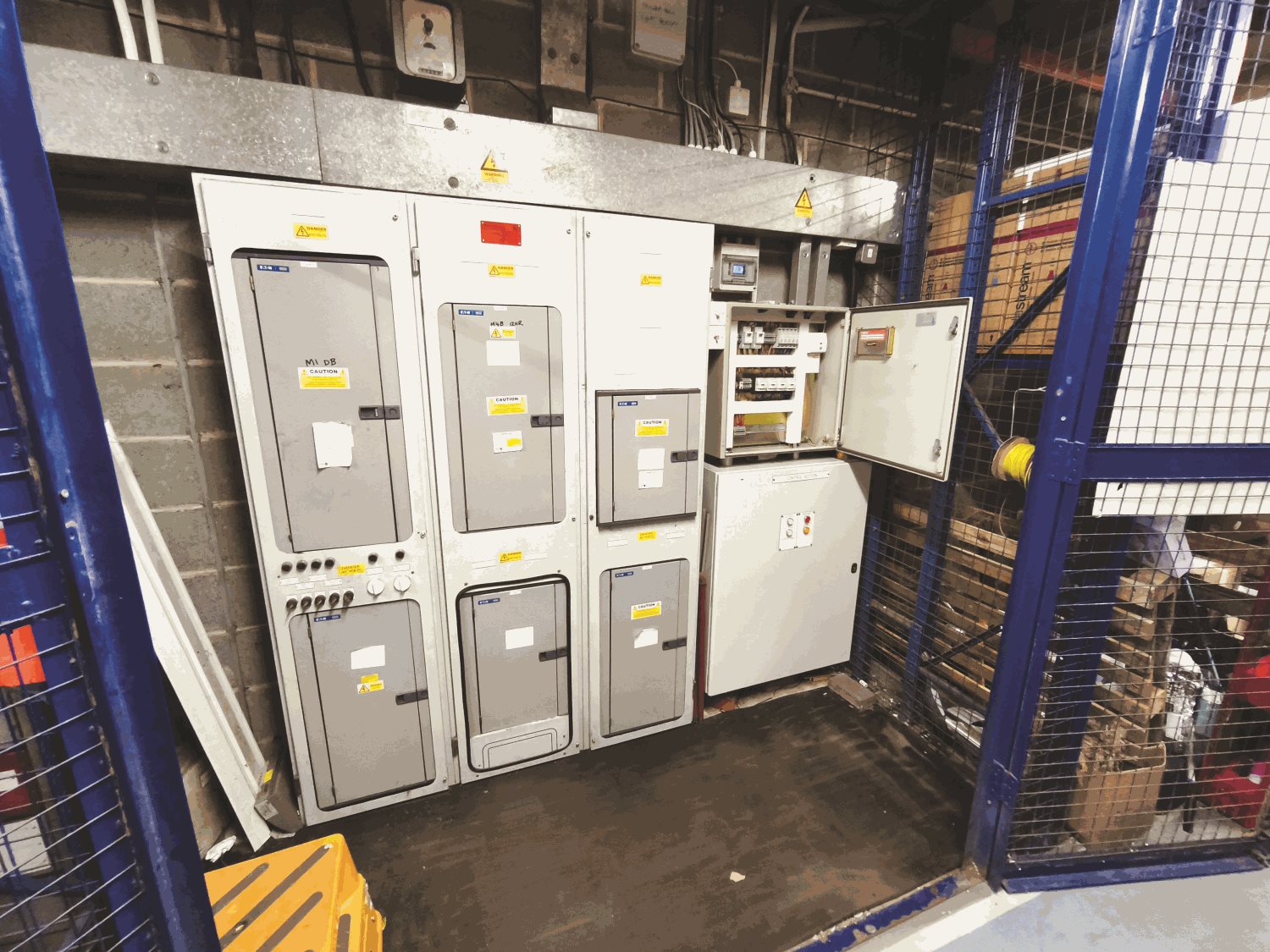 Electrical install