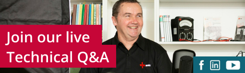 NICEIC Technical Q&A banner