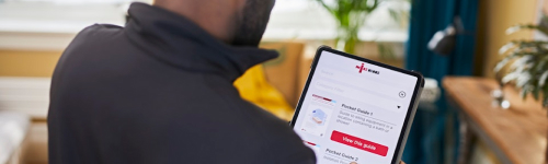 NICEIC electrician using the Pocket Guides App
