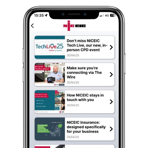 NICEIC Pocket Guides news page