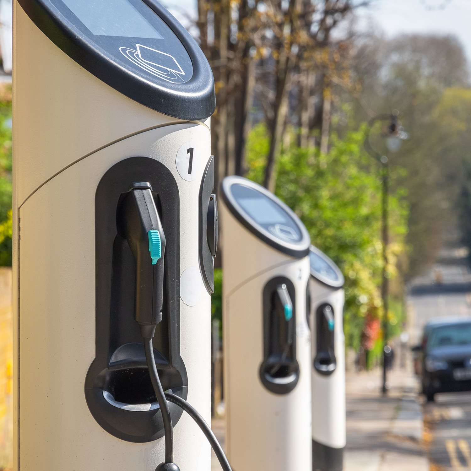 Image of Electrical Vehicle Charger