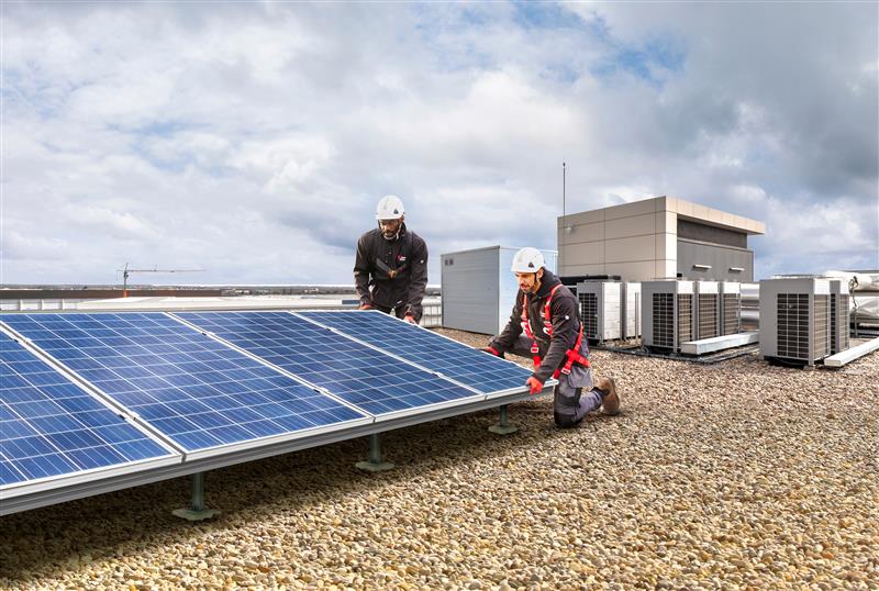 Rooftop solar