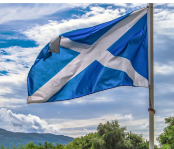 Scottish flag