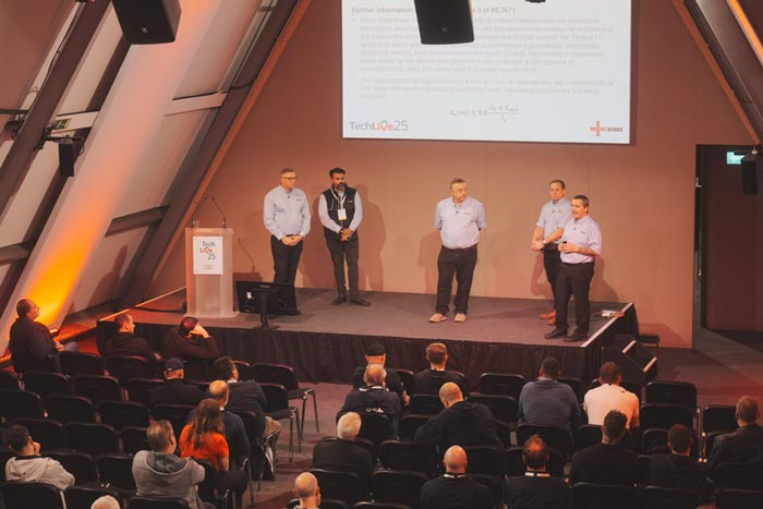 TechLive event hall