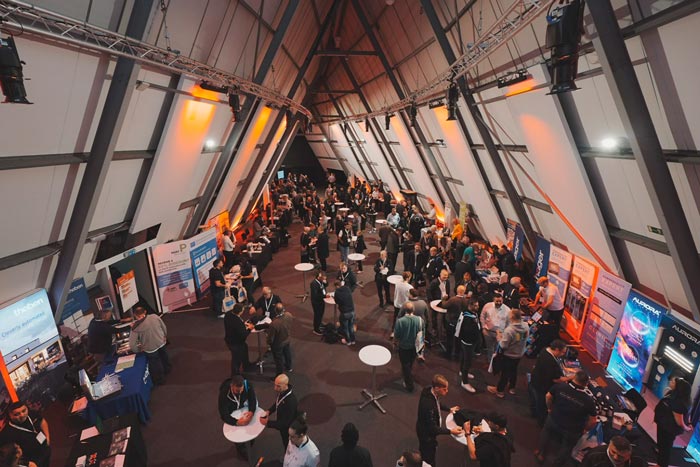 TechLive event hall