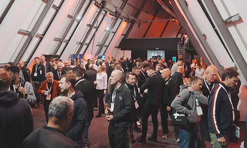 Attendees at event