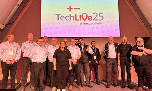 NICEIC team