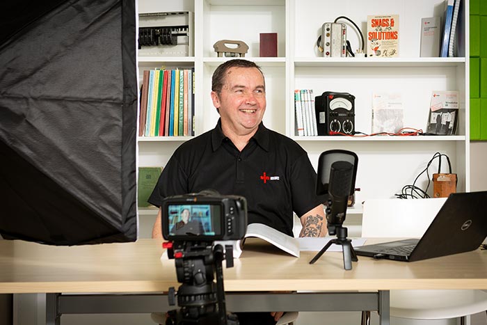 NICEIC live webinar