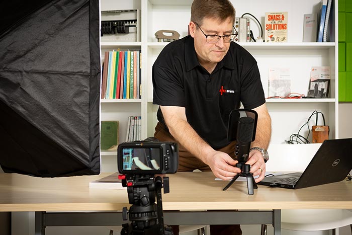 NICEIC live webinar