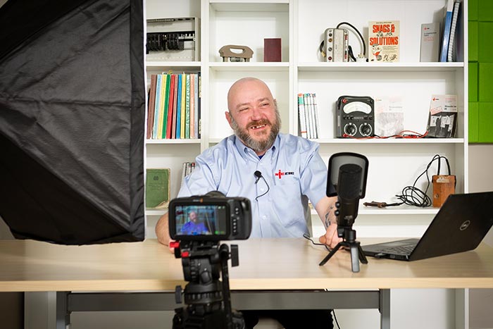 NICEIC live webinar