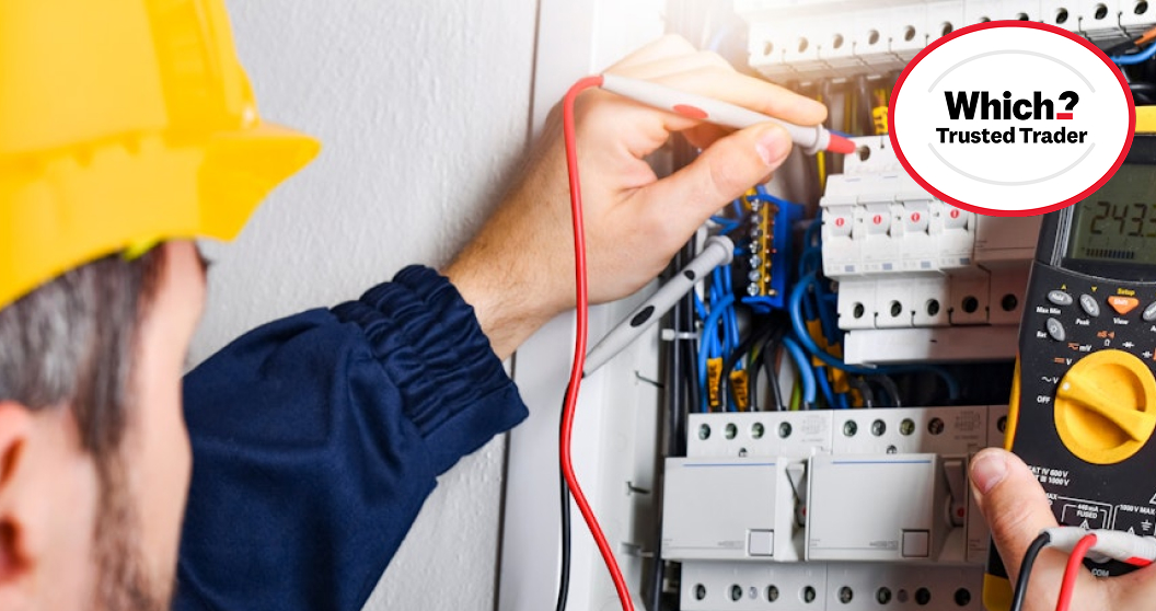 NICEIC Which? Trusted Trader? banner