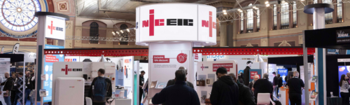 NICEIC events stand
