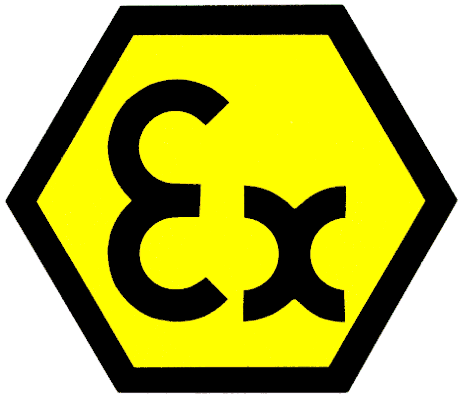Symbol for hazardous equipment