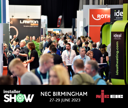 Image from the Installer show Birmingham 