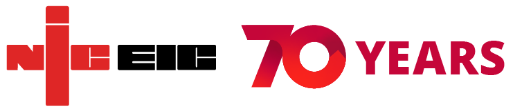 NICEIC 70th anniversary logo