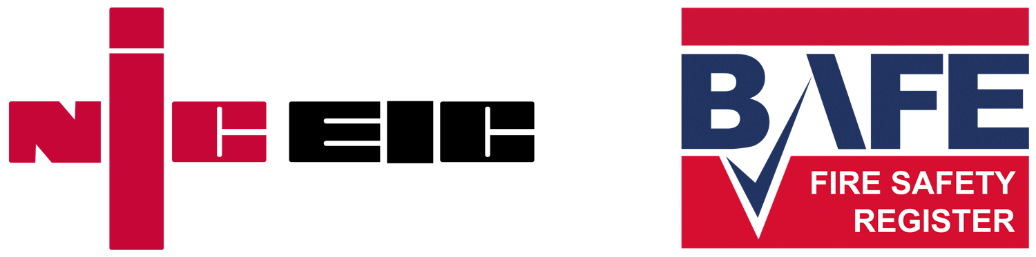 NICEIC BAFE logo