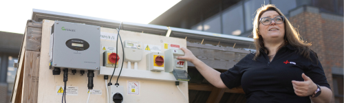 NICEIC training banner